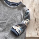 カモフラSWEAT SHIRT 90