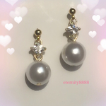 🎀パールピアス