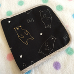 再販♡モノトーン☆★クマさんのサニタリーケース