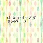 chibinonta様専用ページ