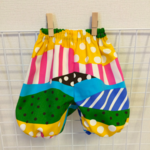 カラフル☆90☆ぷっくりカボチャパンツ