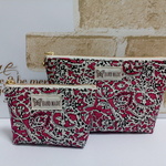 【sale】リバティ【Lagos Laurel】ポーチセット