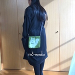 ちいさなお散歩バッグ　（モスグリーン）