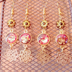 和風華蝶ピアス