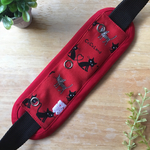 ☆猫柄、水筒肩紐カバー☆