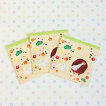 ミニ封筒（もちのび）３枚セット