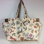 【SALE】サイドポケット付トートバッグ♪  （Ｌ）