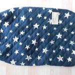 【ＤＭ，Ｌ】ワンダフク☆ドッグウエア～秋冬キルトニット濃紺