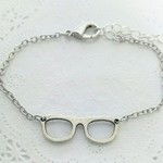 再   メガネ👓のブレスレット(シルバー)
