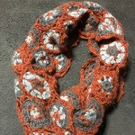 丸モチーフスヌード