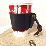☆本革・コーヒースリーブ☆