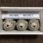 ひつじマグネットmini