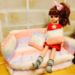 新色♡リカちゃん♡ソファー