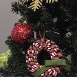 【送料無料＊残り一点】クリスマスリース
