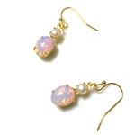 ファイヤーオパールのピアス/イヤリング