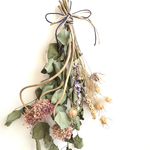 くねくねアリウムのスワッグ