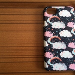 *shizukuhahaさまオーダー品*iPhone7*Hiding*リバティ*カバー*ケース