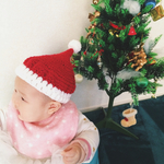 サンタさん♪Babyニット帽子