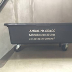 数量限定　再入荷不可　貴重  インダストリアル バケツ 収納 40L ガーデニング おもちゃ入れ 掃除 工業系