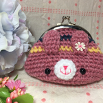 【再販☆×13】うさぎちゃんのがま口（9㎝）☆