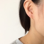curve　ピアス／イヤリング