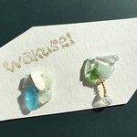 プリズムダンサー樹脂ピアス