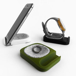 小物入れ＆時計、スマホスタンド smart-stand-COBURI-キット-