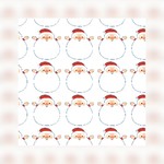 88枚フレーク！クリスマスサンタのコメントシール、フレークシール、文字入れ可


