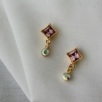 夜を迎える空のいろピアス/イヤリング
