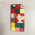 【受注生産】昭和レトロ*ハニーチューン iPhoneケース（グリーン）（カバータイプ）
