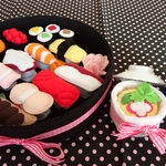 fudefude様専用☆ご予約品☆フェルトままごと☆お寿司
