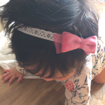 【再販】BABYヘアバンド♡リボン