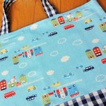 通園通学★車好きのお子様に・・・レッスンバック・絵本袋