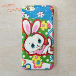【受注生産】 昭和レトロ*ハニーチューン iPhoneケース（カバータイプ）