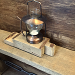 Waste material  Candles  lanthanum