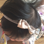 BABYヘアバンド♡リボン