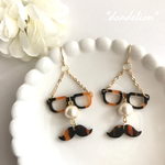 サンタべっ甲ピアス/イヤリング