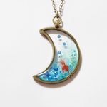 ☆月の中を泳ぐ金魚ー☆