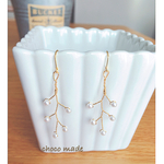 小枝    シンプルピアス☆°:* ゴールド   