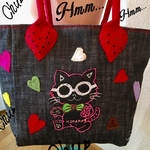 Handmadeトートバッグ ❤️