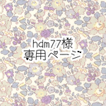 hdm77様　専用ページ