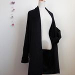 woolガウンコート　ダークネイビー
