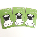 PUG  ポチ袋 【グリーン】