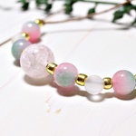 桜ピンク＊春の装いに＊ネックレス