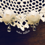 *再販*Ice Shell＊イヤリング/ピアス