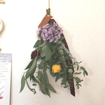 yusukeyumi様専用＊スターチス&薔薇＊スワッグ