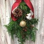 クリスマス スワッグ
