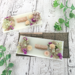 shabby*flowerアロマワックスサシェ＊アイボリープレート