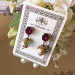 【再販】レディアラベスクピアス-Arabian Night-