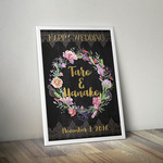 【A2パネル仕様】オーダーメイドウェルカムボード│ウェルカムポスター│ウェディングサイン│結婚式